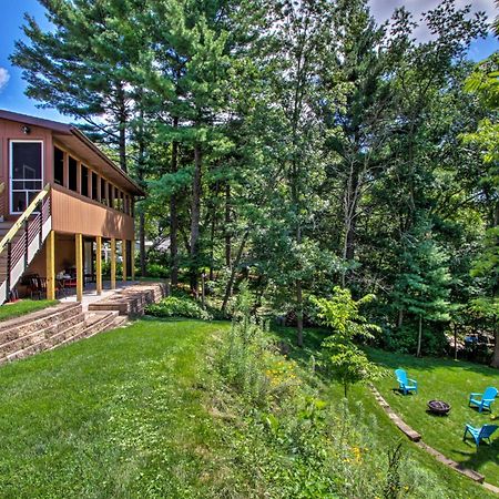 Riversong Waterfront La Crosse Home With Dock Exterior foto