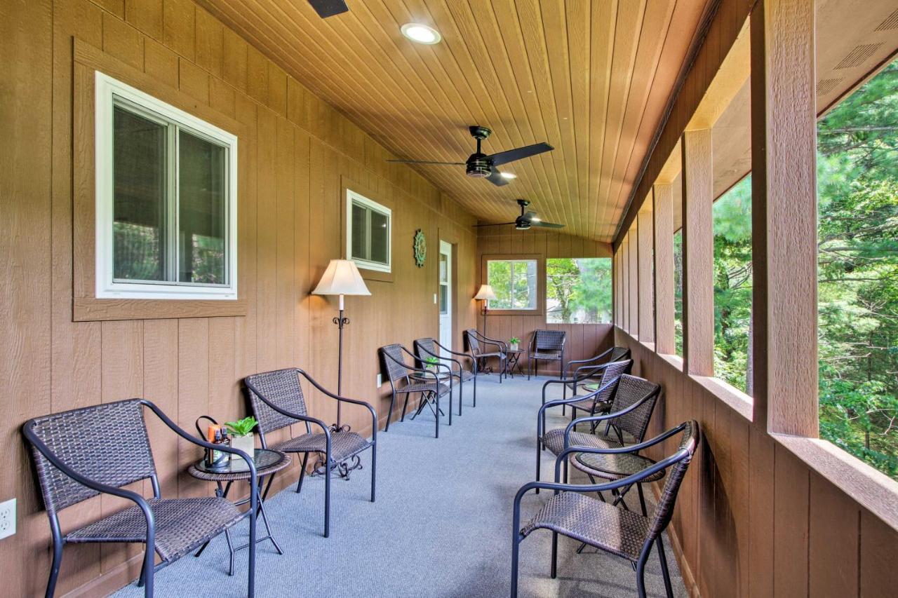 Riversong Waterfront La Crosse Home With Dock Exterior foto